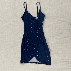 Cute polka dot dress from Charlotte Russe